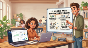 Qué es el SEO y cómo funciona para una pyme en México (explicado sin tecnicismos)