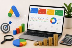 Google Ads para pymes: cuánto invertir, qué esperar y cómo no quemar tu presupuesto